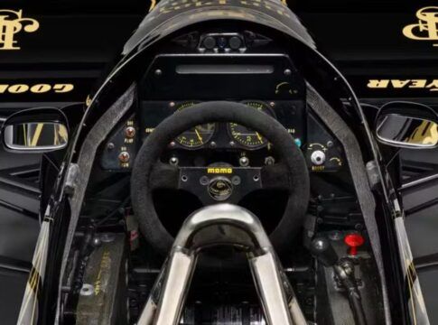 Lotus pilotada por Senna em 1986 será leiloada por R$ 63,1 milhões no Reino Unido