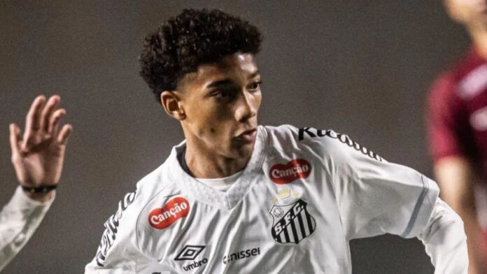 Renovação de contrato de Robinho Jr. pode virar ‘novela longa’ no Santos