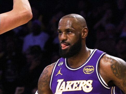LeBron James se torna o jogador mais velho a conseguir triplo-duplo na história da NBA