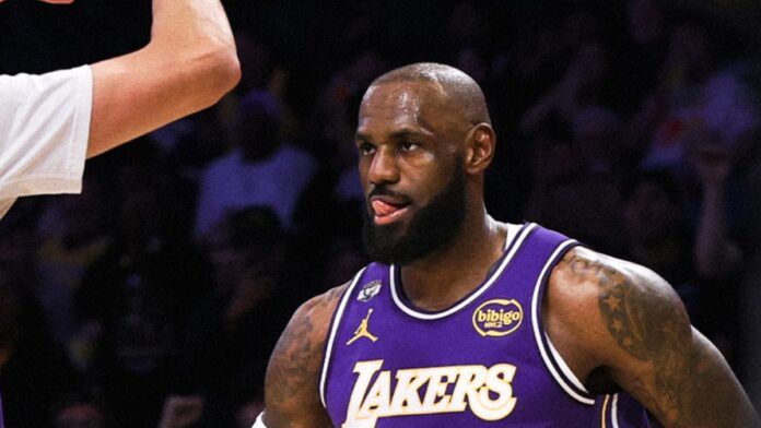 LeBron James se torna o jogador mais velho a conseguir triplo-duplo na história da NBA
