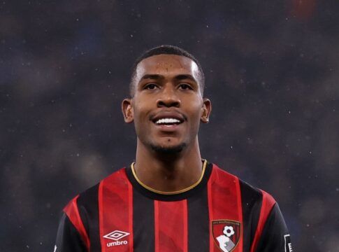 Rayan se redime após pênalti e lidera virada do Bournemouth sobre Everton na Premier League