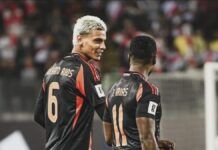 Arias sobre influência de Richard Ríos na negociação com o Palmeiras: “me ligou muitas vezes”