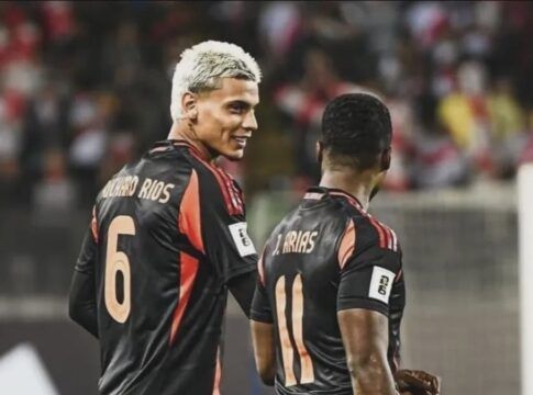 Arias sobre influência de Richard Ríos na negociação com o Palmeiras: “me ligou muitas vezes”