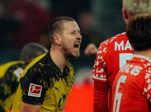 Borussia Dortmund goleia Mainz por 4 a 0 e reduz diferença para o Bayern na Bundesliga