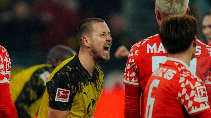Borussia Dortmund goleia Mainz por 4 a 0 e reduz diferença para o Bayern na Bundesliga