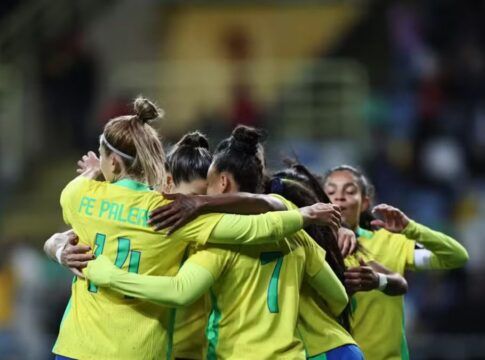 Seleção feminina enfrentará Costa Rica, Venezuela e México nos primeiros amistosos de 2026