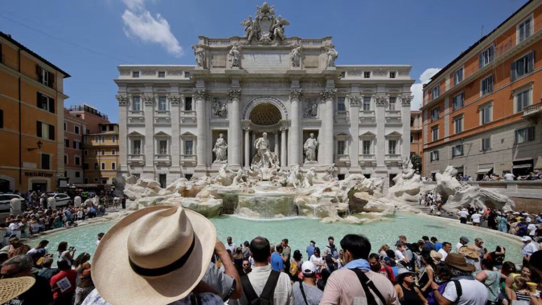 Fontana di Trevi