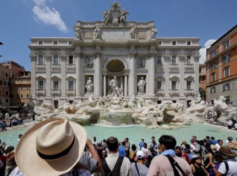 Fontana di Trevi
