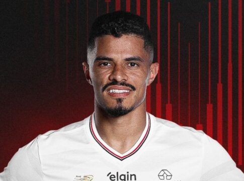 São Paulo anuncia a contratação de Lucas Ramon