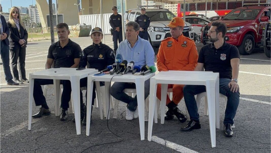 Coletiva da Secretaria de Segurança Pública do DF sobre o Carnaval