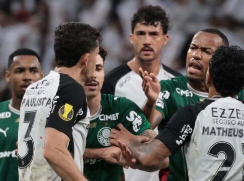 Corinthians x Palmeiras