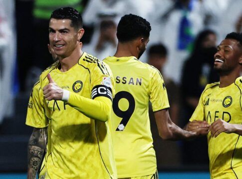 Cristiano Ronaldo marca em primeiro jogo após greve na Arábia Saudita