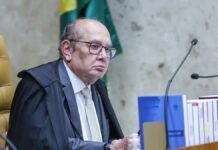 O ministro Gilmar Mendes, do Supremo Tribunal Federal (STF)