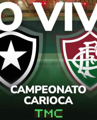 Botafogo x Fluminense: acompanhe a transmissão da TMC ao vivo
