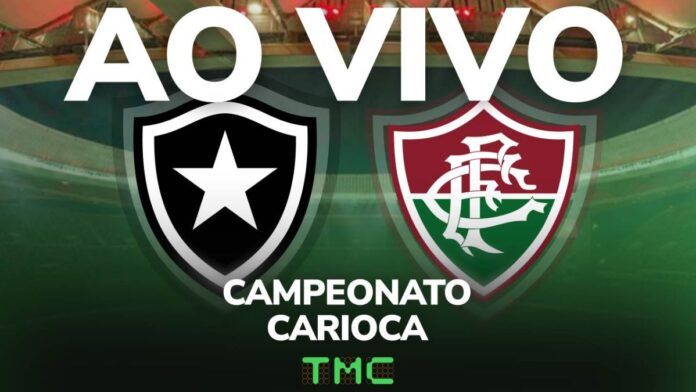 Botafogo x Fluminense: acompanhe a transmissão da TMC ao vivo