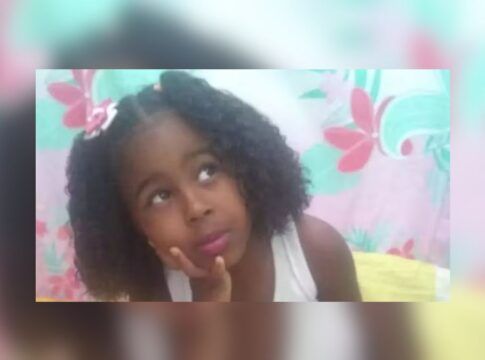 Sophia Loren Soares Camilo foi baleada em Belford Roxo