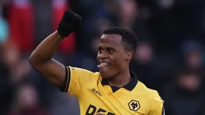 Técnico do Wolverhampton fala sobre transferência de Jhon Arias para o Palmeiras