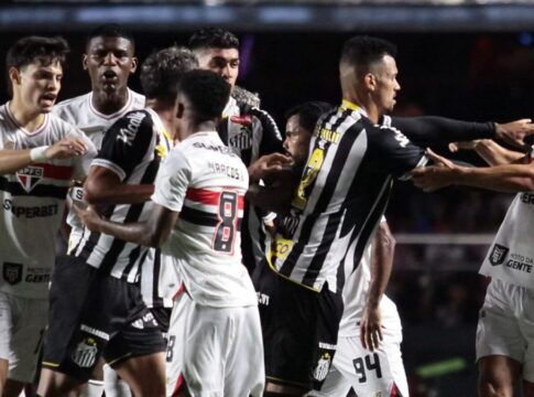 São Paulo x Santos