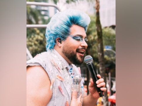 Tiago Abravanel vai às ruas no carnaval paulistano com o “Bloco do Abrava”