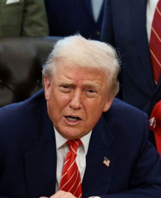 Donald Trump na Casa Branca