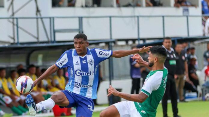 Tuna Luso vence Paysandu por 1 a 0 com gol de pênalti nos acréscimos pelo Paraense