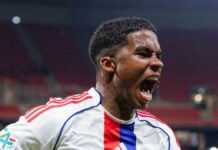 Com golaço de Endrick, Lyon vence o Laval e avança na Copa da França