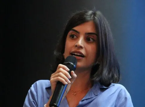 Tabata Amaral deve pagar R$ 30 mil a Nunes por associá-lo ao slogan “rouba e não faz”