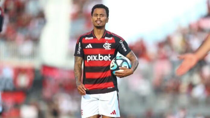 Corinthians fecha empréstimo sem custos de volante do Flamengo