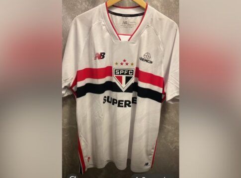 São Paulo adia lançamento de nova camisa em meio a polêmica
