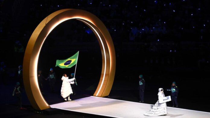 Veja fotos da Cerimônia de Abertura dos Jogos Olímpicos de Inverno 2026