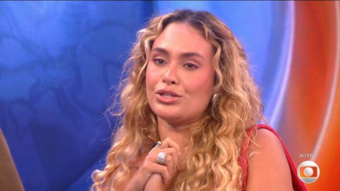 Sarah Andrade é eliminada do BBB 26, com 69,13% dos votos