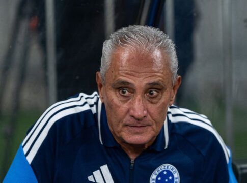 Tite sofre pressão no Cruzeiro