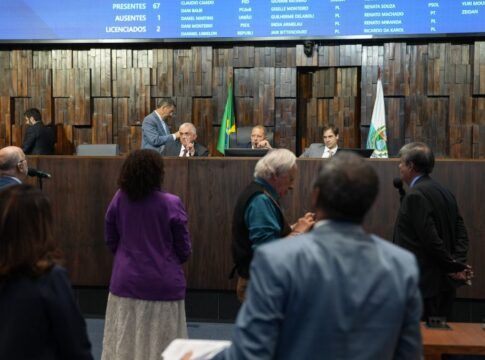 Retorno dos trabalhos na Alerj