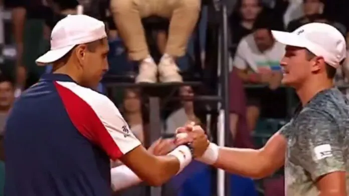 João Fonseca perde para chileno e é eliminado do ATP 250 de Buenos Aires