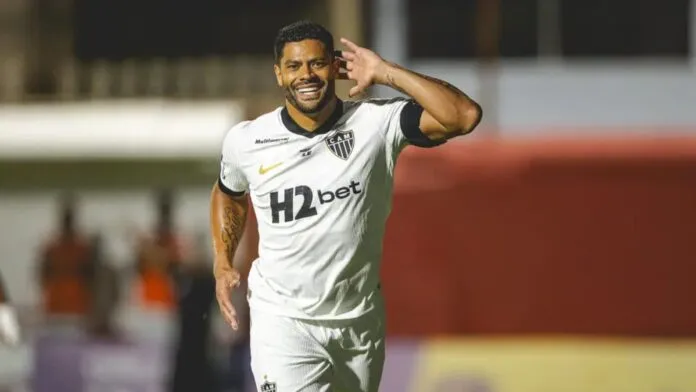 Hulk marca três vezes e Atlético-MG goleia Itabirito por 7 a 2 no Campeonato Mineiro