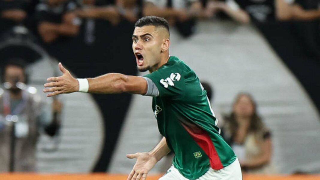 Andreas Pereira na Neo Química Arena