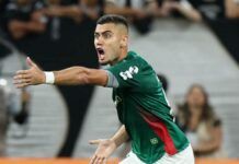 Andreas Pereira na Neo Química Arena