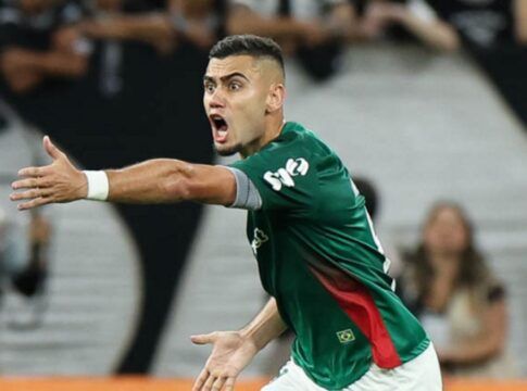 Andreas Pereira na Neo Química Arena