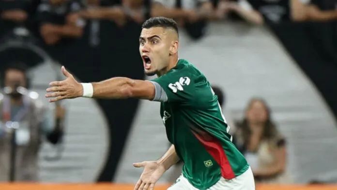 Andreas Pereira na Neo Química Arena