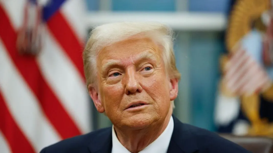 Donald Trump na Casa Branca