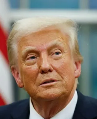 Donald Trump na Casa Branca