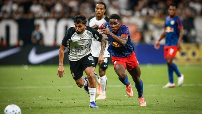 Corinthians brilha no segundo tempo com defesa de pênalti e vence o Red Bull Bragantino