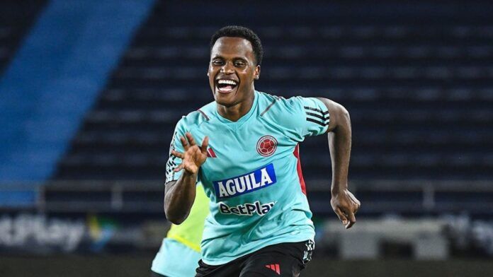 Jhon Arias é aprovado em exames médicos e Palmeiras prepara anúncio