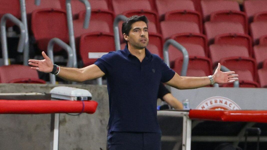 Abel Ferreira no beira-Rio