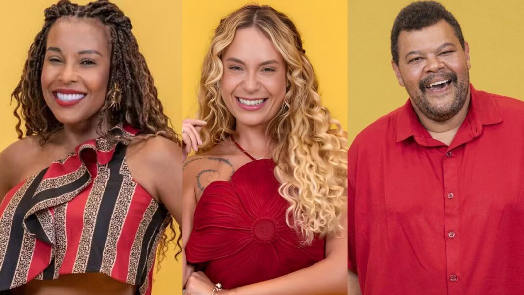 Quarto Paredão do BBB 26: Sol Vega, Sarah Andrade e Babu Santana