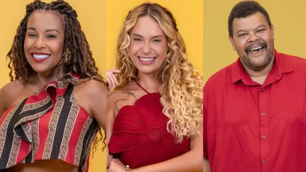 Quarto Paredão do BBB 26: Sol Vega, Sarah Andrade e Babu Santana