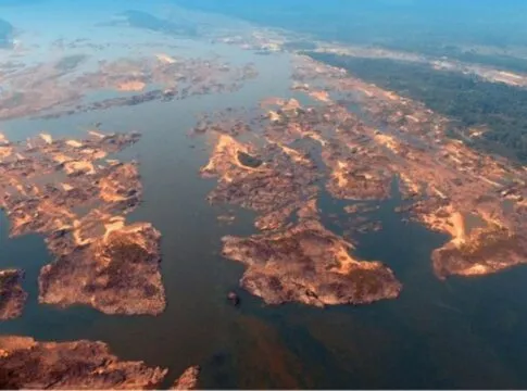 MPF pede suspensão de obras de dragagem no Pedral do Lourenço, no Rio Tocantins