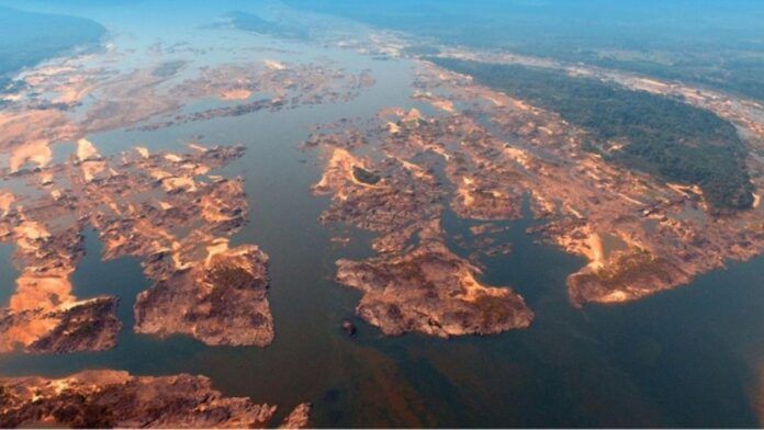MPF pede suspensão de obras de dragagem no Pedral do Lourenço, no Rio Tocantins
