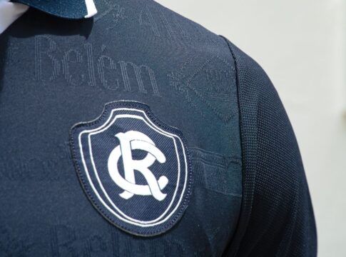 Remo lança nova camisa principal inspirada nos 410 anos de Belém com elementos históricos