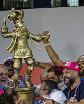 Carnaval 2025 - Rosas de Ouro campeã do Grupo Especial no Sambódromo do Anhembi. (Foto Paulo Pinto/Agencia Brasil)